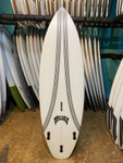 5'9 LOST UBER DRIVER CARBON WRAP SURFBOARD (19664)