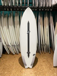 5'6 LOST LIGHTSPEED RNF 96 SURFBOARD (111870)