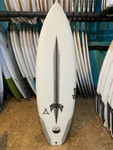 5'7 LOST UBER DRIVER XL CARBON WRAP SURFBOARD (19740)
