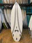 5'7 LOST UBER DRIVER XL CARBON WRAP SURFBOARD (19740)