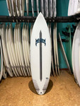 5'10 LOST LIGHTSPEED RETRO RIPPER SURFBOARD (229404)