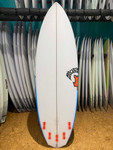 6'1 LOST V3 ROCKET SURFBOARD (231511)