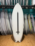 5'10 LOST LIGHTSPEED RNF RETRO SURFBOARD (224682-B)