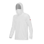 FLORENCE MARINE X LONG SLEEVE HOODED UPF SHIRT (FMSS00001-STL)