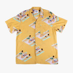 DUVIN BEACH DAYS BUTTONUP X OUTER BANKS SHIRT (SSB15008BAN)