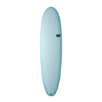 7'4 NSP PROTECH DOUBLE UP SURFBOARD (0931)