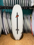 5'10 LOST LIGHTSPEED BEAN BAG SURFBOARD (224643-B)