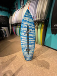 5'8 LOST LIGHTSPEED ROCKET REDUX WIDE SURFBOARD (235144)