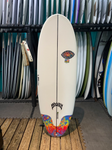 5'10 LOST LIBTECH FREAK FLAG BEAN BAG SURFBOARD (61978)