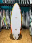 5'9 LOST RETRO TRIPPER SURFBOARD (241887)