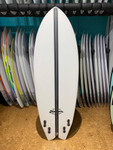 5'8 LOST LIGHTSPEED RNF RETRO SURFBOARD (224679-B)