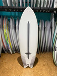 5'8 LOST LIGHTSPEED RNF RETRO SURFBOARD (224679-B)