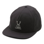 VANS X DANIEL JOHNSTON HAT (VN0A5KJSBLK1)