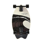 HAMBOARDS 26" TWISTED FIN (1512-20-GRY-HST-2F2)