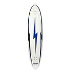 HAMBOARDS 67" PINGER (1210-21-WHT-5F7)