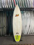 6'3 LOST SPEED DEMON 2 USED SURFBOARD (88302)