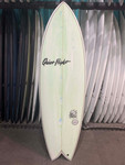 5'6 QUIET FLIGHT BADFISH SURFBOARD (61472)