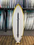 5'11 LOST LIGHTSPEED RNF 96 SURFBOARD (237623)
