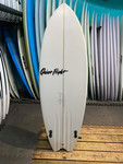 5'8 QUIET FLIGHT BADFISH SURFBOARD (60924)