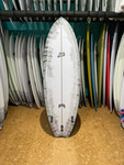 5'8 LOST RNF 96 WIDE SURFBOARD (231881)
