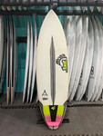 5'4 LOST CARBON WRAP QUIVER KILLER USED SURFBOARD (CW15991)