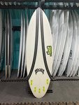 5'4 LOST CARBON WRAP QUIVER KILLER USED SURFBOARD (CW15991)