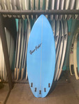5'8 QUIET FLIGHT ANTI-HERO SURFBOARD (61578)
