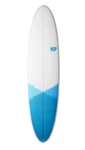 7'2 NSP E-PLUS FUN SURFBOARD (NPFN0602)
