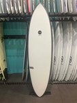6'4 HAYDENSHAPES HYPTO KRYPTO SURFBOARD (0455)