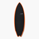 5'4 HAYDENSHAPES WEIRD WAVES DYLAN GRAVES - SOFT SERIES SURFBOARD(HSDSDG54)