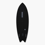 5'4 HAYDENSHAPES HYPTO KRYPTO TWIN SOFT - BLACK SURFBOARD (HSDSTSB54)