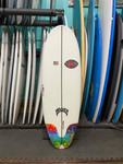 5'2 LOST LIBTECH FREAK FLAG BEAN BAG SURFBOARD