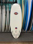 5'2 LOST LIBTECH FREAK FLAG BEAN BAG SURFBOARD (06022205)