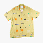 DUVIN ICON BUTTONUP SHIRT(SSB17007SAN)