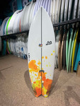 5'5 LOST LIBTECH HYDRA SURFBOARD (62720)