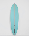 7'0 ALOHA FUN DIVISION MID SURFBOARD (0004)