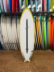 5'11 LOST LIGHTSPEED RNF 96 SURFBOARD (240678)