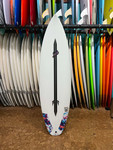 5'10 LOST LIGHTSPEED LITTLE WING SURFBOARD (245418)