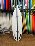 6'1 LOST LIGHTSPEED ROCKET REDUX WIDE SURFBOARD (234756)