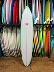 7'8 LOST SMOOTH OPERATOR SURFBOARD (231988)