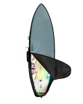 CREATURES 6'7 SHORTBOARD DAY USE DT2.0 BOARDBAG (CSD2167SLBL)