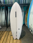 5'6 HAYDENSHAPES HYPTO KRYPTO TWIN SURFBOARD (43408)