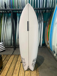 5'11 HAYENSHAPES HYPTO KRYPTO TWIN SURFBOARD (44498)