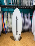 5'2 LOST LIGHTSPEED RNF 96 SURFBOARD (235050)