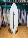 5'5 LOST LIGHTSPEED RNF 96 SURFBOARD (235051)