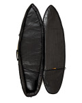 CREATURES 6'7 SHORTBOARD DOUBLE DT2.0 BOARDBAG (CS22167BKSI)