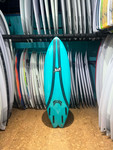 5'8 LOST CARBON WRAP MONKFISH USED SURFBOARD (171212)
