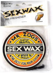 5.5'" ZOG SEX WAX AIR FRESHENER COCONUT (ZOGAF5C)