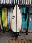 5'7 QUIET FLIGHT MARLIN USED SURFBOARD (59807)