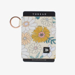 THREAD BLOSSOM ELASTIC WALLET (E-SP22-09)